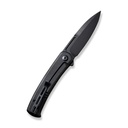 CIVIVI Cetos Micarta With Steel Lock Side Handle #C21025B-3