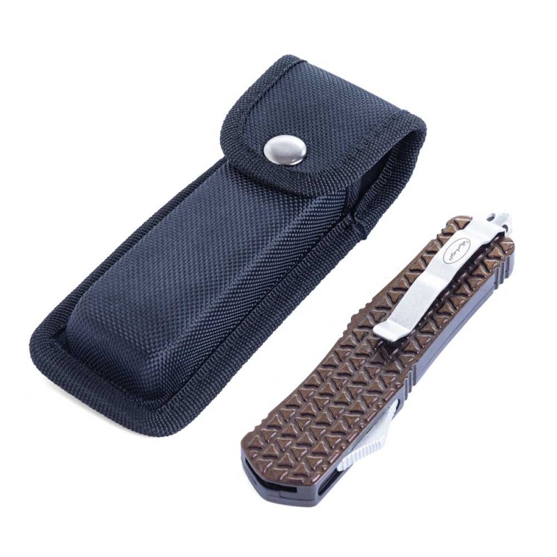 OTF Knife Brown From Alrimaya #7-1471