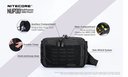 Nitecore Utility Pouch #NUP30
