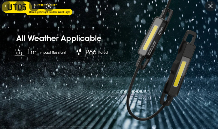Nitecore Waist Light #UT05