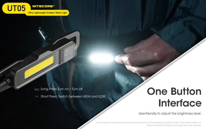 Nitecore Waist Light #UT05