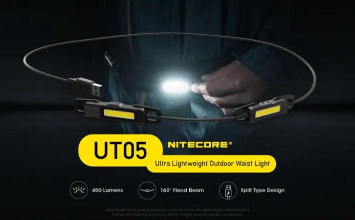 Nitecore Waist Light #UT05