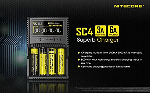 Nitecore Super Charger #SC4