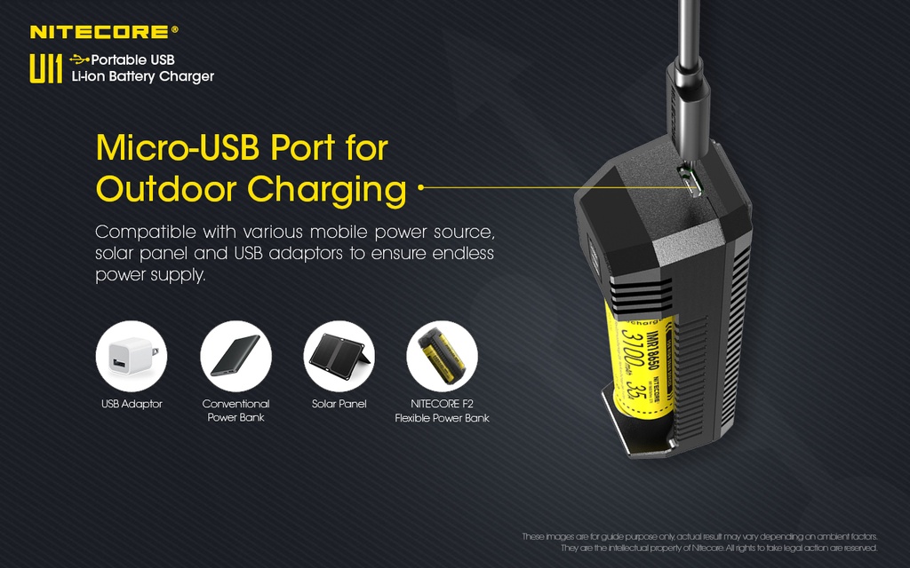 Portable USB Battery Charger #UI1