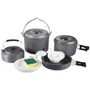 7 PEOPLE PICNIC POT SET WITH BAG #MC-700