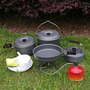 7 PEOPLE PICNIC POT SET WITH BAG #MC-700