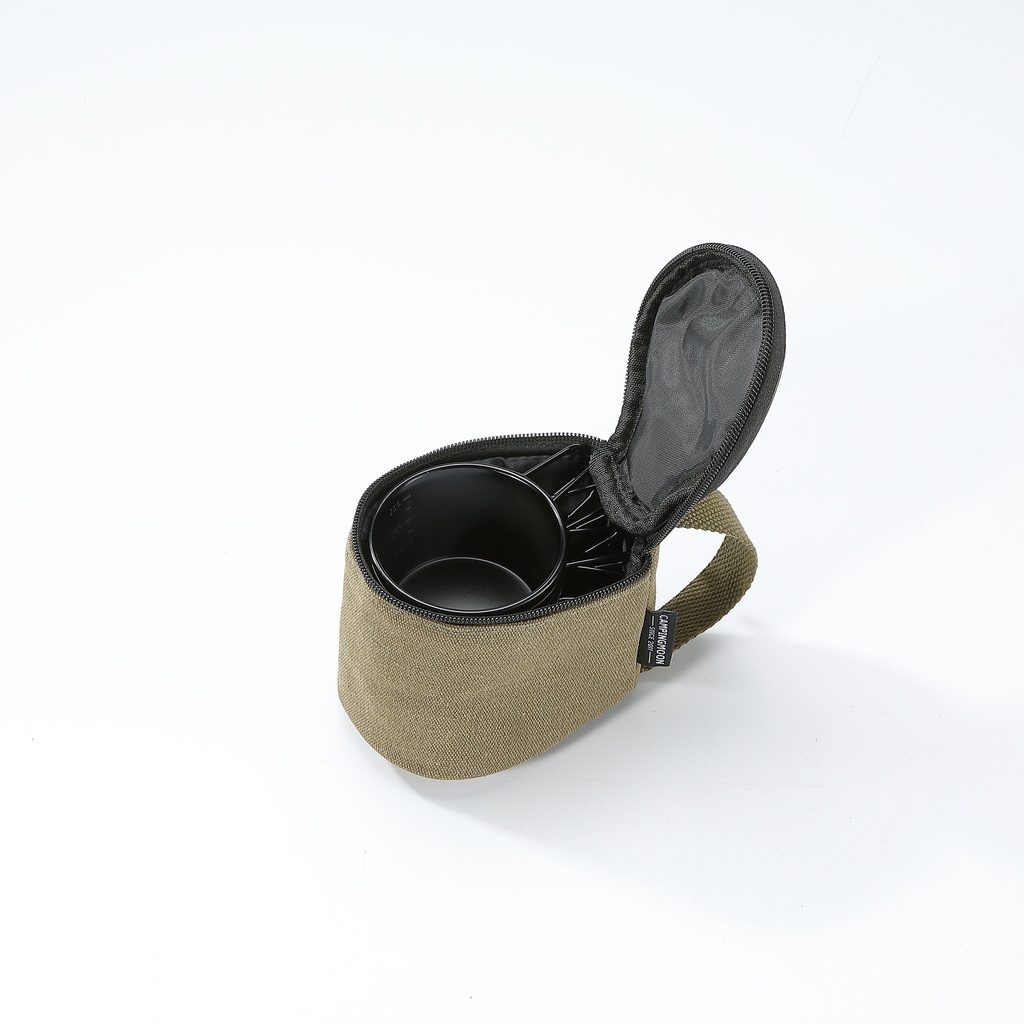 4pcs Set Stainless Steel Camping Sierra Cups of 2pcs 160 ml & 2pcs 210 ml with Storage Case #BKS