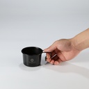 4pcs Set Stainless Steel Camping Sierra Cups of 2pcs 160 ml & 2pcs 210 ml with Storage Case #BKS