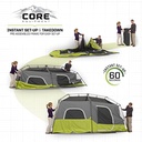 CORE 9 PERSON INSTANT TENT #40008