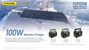 Nitecore FSP100 - 100W Waterproof Foldable Solar Panel Charger #FSP100W 