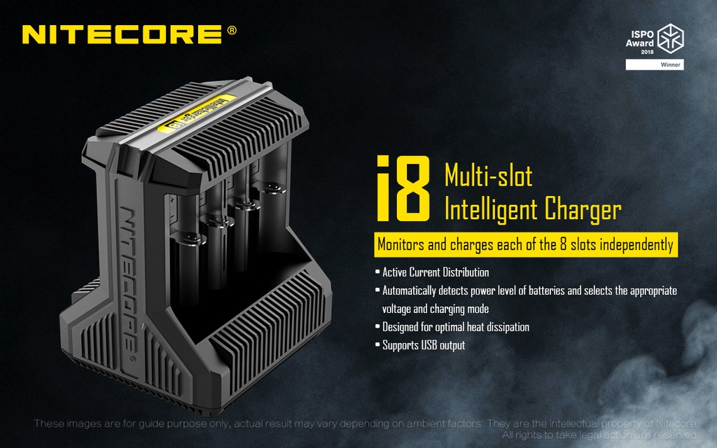 Nitecore I8 Charger #I8