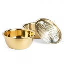 3 PCS VEGETABLE CHOPPING SET - GOLD FROM AL-RIMAYA #22-3694