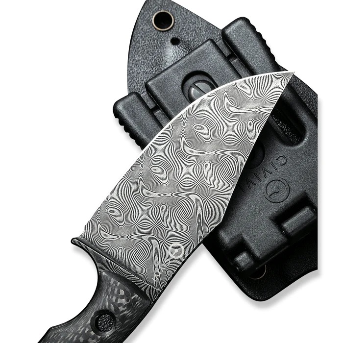 CIVIVI Midwatch Fixed Blade Knife Micarta Handle #CIVC20059B3