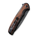 CIVIVI Voltaic Flipper Knife Stainless Steel Handle With Wood #CIVC200601 