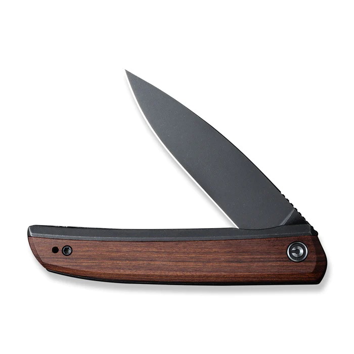CIVIVI Banneret Framelock Damascus with Twill Carbon Fiber/G10 Handle #C20040DDS1