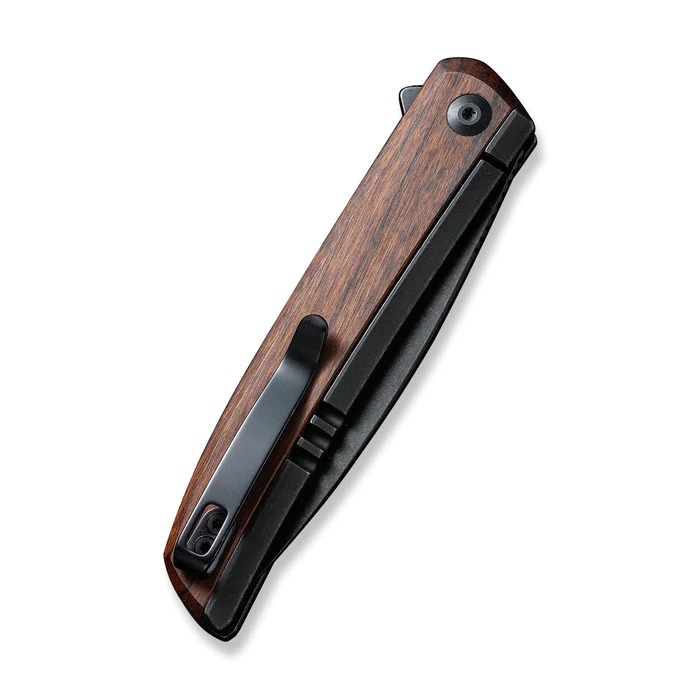 CIVIVI Voltaic Flipper Knife Stainless Steel Handle With Wood #CIVC200601 