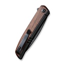 CIVIVI Voltaic Flipper Knife Stainless Steel Handle With Wood #CIVC200601 