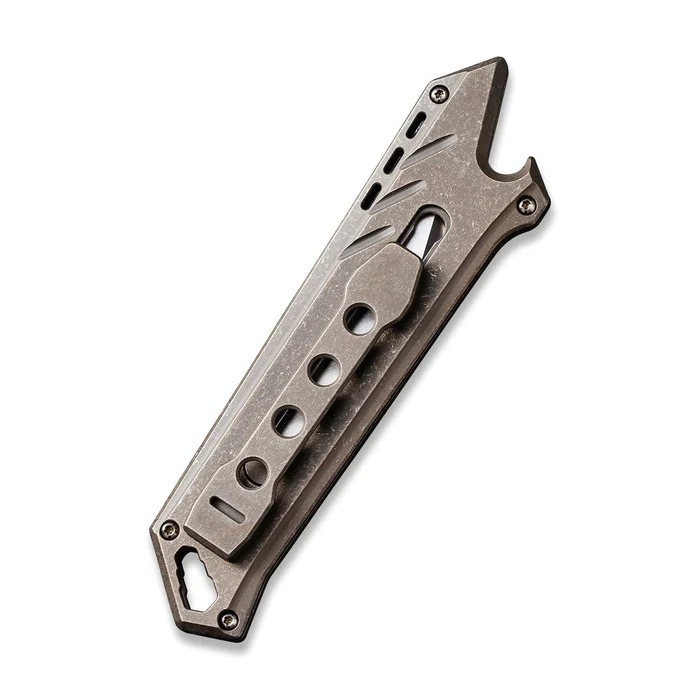 CIVIVI Banneret Framelock Damascus with Twill Carbon Fiber/G10 Handle #C20040DDS1