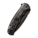 CIVIVI Praxis Flipper Knife Carbon Fiber And Resin Handle #CIVC803J