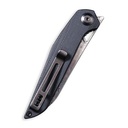 CIVIVI Praxis Flipper Knife Carbon Fiber And Resin Handle #CIVC803J (copy)