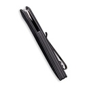 CIVIVI Praxis Flipper Knife Carbon Fiber And Resin Handle #CIVC803J (copy)