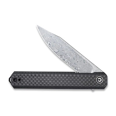 CIVIVI Praxis Flipper Knife Carbon Fiber And Resin Handle #CIVC803J (copy)
