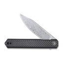 CIVIVI Praxis Flipper Knife Carbon Fiber And Resin Handle #CIVC803J (copy)