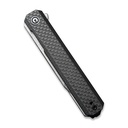CIVIVI Praxis Flipper Knife Carbon Fiber And Resin Handle #CIVC803J (copy)
