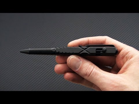 CIVIVI C-Quill Aluminum Material Tactical Pen Black #CP01B