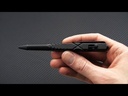 CIVIVI C-Quill Aluminum Material Tactical Pen Black #CP01B