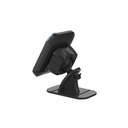 Green Magnetic Car Phone Holder - Black