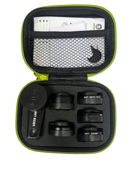Green Lion 6 in 1 Professional Lens Kit - black #GN6N1PROLKTBK