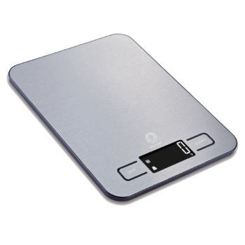 Green Lion Electric Scale 10KG Max - Silver #GNELSCALSL