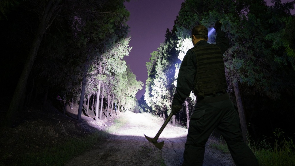 Olight #Warrior X3 ( Gunmetal Grey) 2500 Lumens