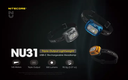 Nitecore Triple Output Lightweight USB-C Rechargeable Headlamp #NU31