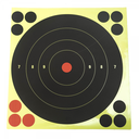 6-INCH MULT-COLOERD PAPER TARGETS FROM ALRIMAYA #16-66