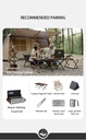Tabletop Travel BBQ Grill