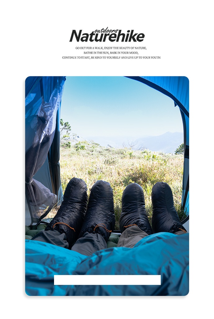 Warm Goose Down Shoes From Naturehike #NH18S023-T