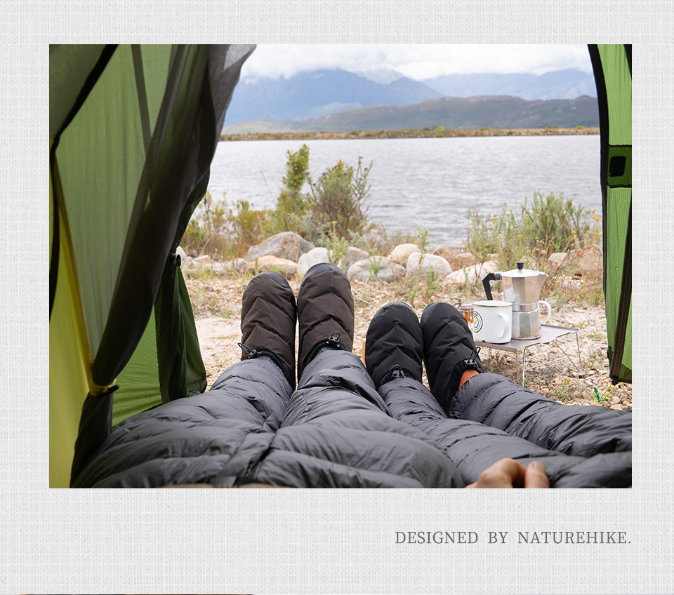 High-Top Down Shoes From Naturehike #NH21XZ029