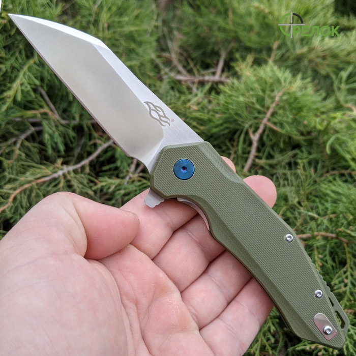 Knife Firebird FH31 Green