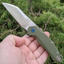 Knife Firebird FH31 Green