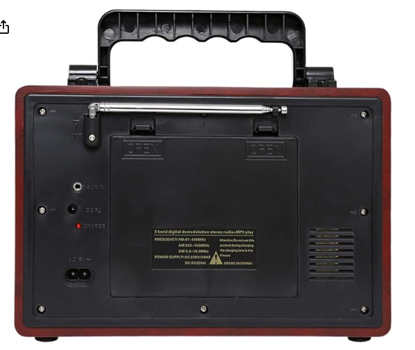 DLC RADIO ALL IN 1 #32204B