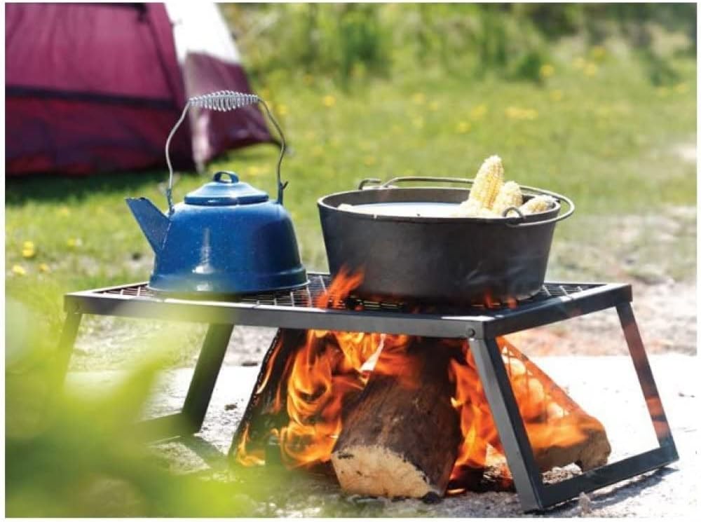 COGHLANS HEAVY DUTY CAMP GRILL