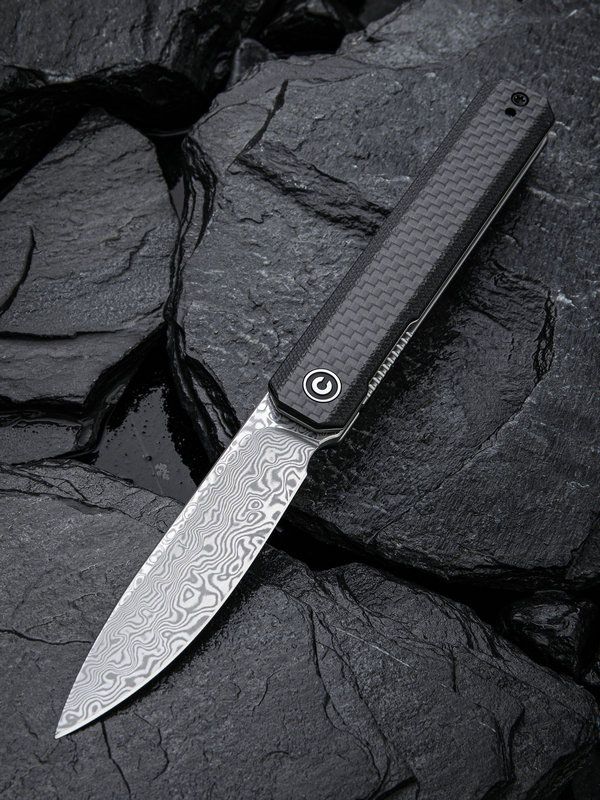 Civivi Exarch Linerlock Damascus #2003DS-1