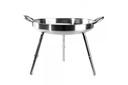Stainless Steel Frying Pan with Removable Legs - Alrimaya #22-2211