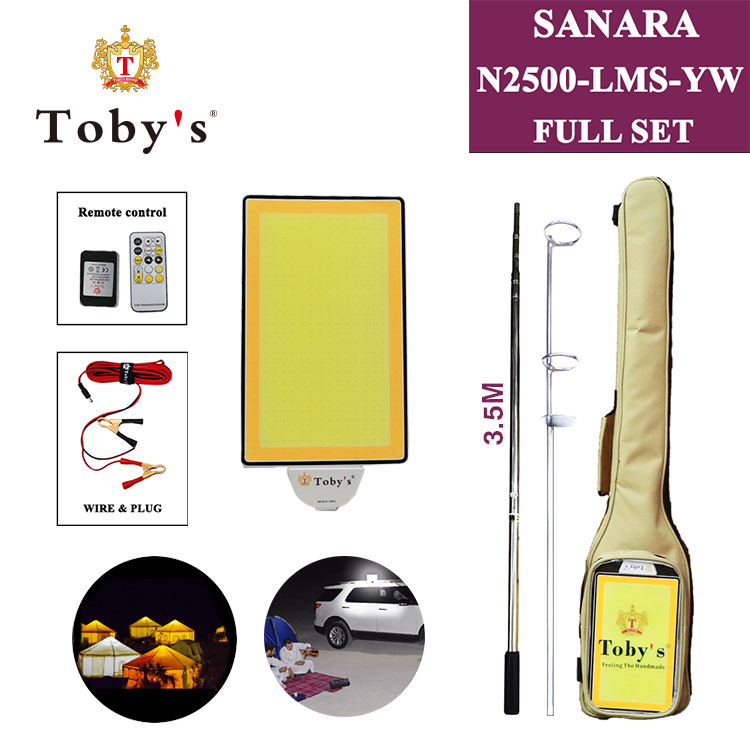 سنارة Toby's N2500-Lms Y/W Full Set