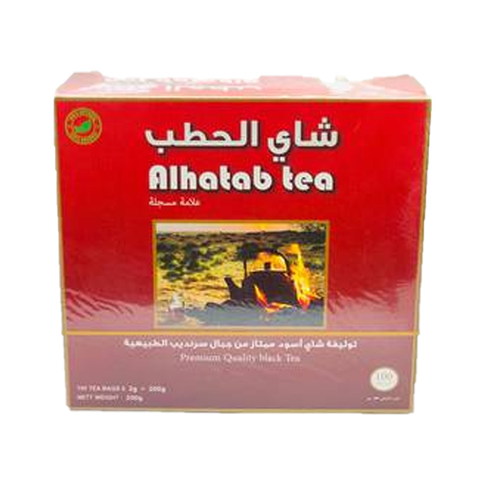 شاي الحطب علاق 100*2 غ