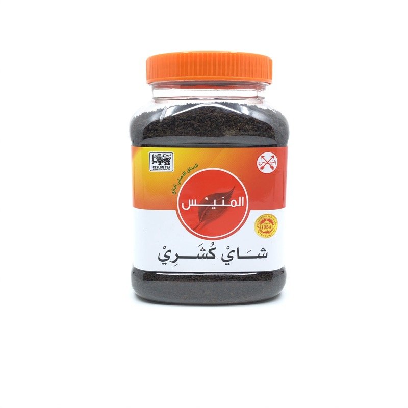 KOUSHARY TEA ALMUNAYES BRAND PLASTIC CAN OF 400g