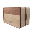 BAINONA LARGE BAG WOODEN CLOTH #1018B