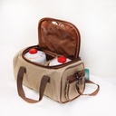 ALHOR BAG FOR GAS CANS WOODEN CLOTH 2*450 g #10245
